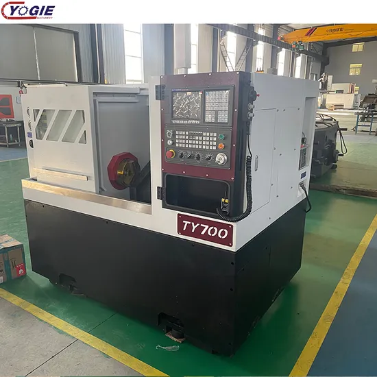 Multi-Axis Horizontal CNC Turning Center Ty390 Slant Bed CNC Lathe