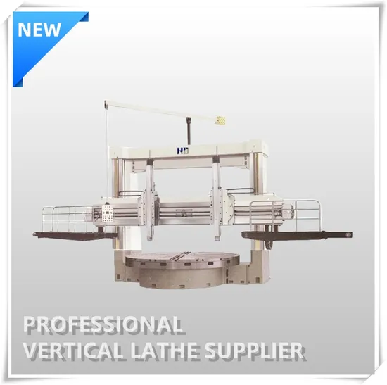 C5240 C5263 Heavy Duty Reliable Double-Column Vertical Lathe for High-Volume Machining