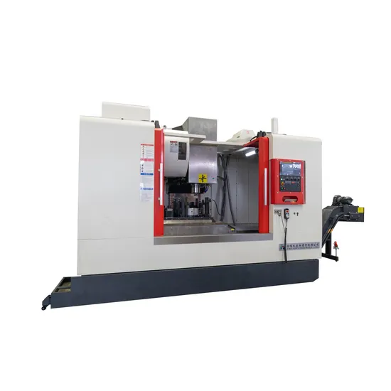 Vmc1160 Vertical Machining Center Meet The Requirements From Rough Machining to Fine Machining