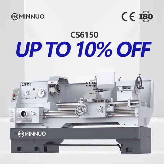 Top Standard Lathe Easy Tool Change High Speed Cutting High Quality Manual Lathe