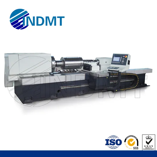 CNC Machine Tool Lathe Roll Round Drilling Turning Machinery in India