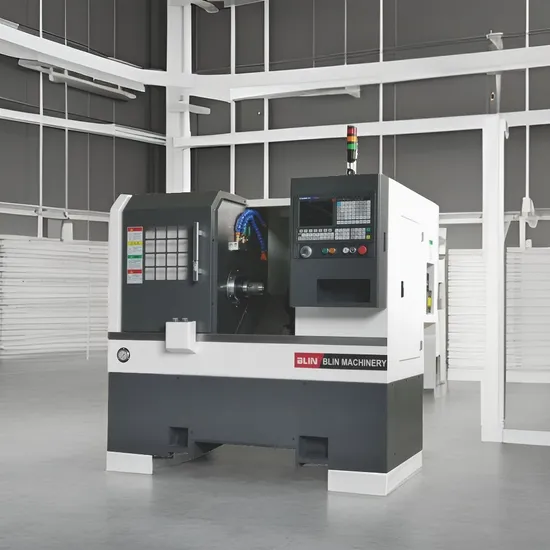 Mini Slant Bed CNC Lathe Innovation with High Quality (BL-Z5/Z6)