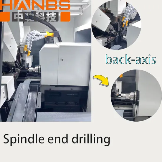 W15 Swiss Type CNC Automatic Lathe CNC Metal Lathe