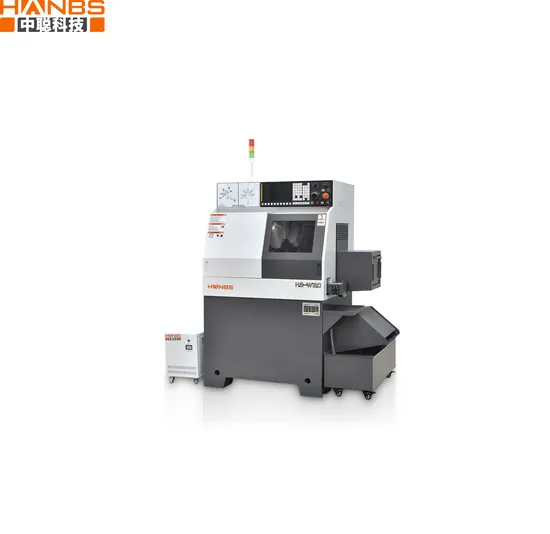 Hanbs New CNC Lathe Machine with 5-Knife Can Keep High Precision and Improve Customer′s Production HS-W20