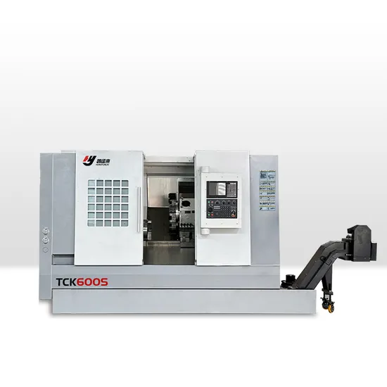 CNC Horizontal Lathe Metal Cutting Machine Tool Tck600s Certified by CE