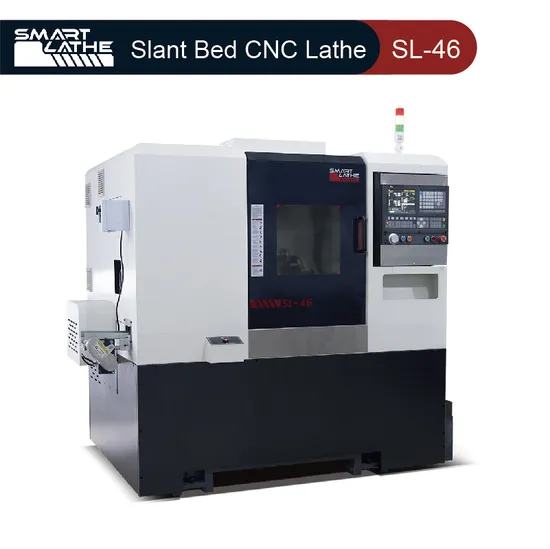 Low Cost CNC Lathe Machine Tool CNC Lathe Slant Bed Machine CNC Spinning Machine (SL-46)