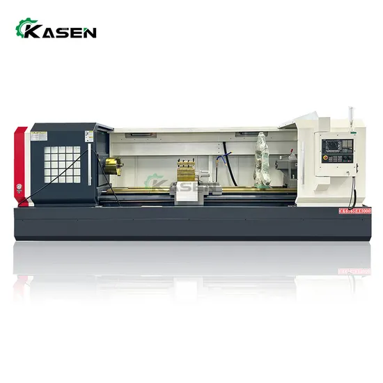 Ck6163 Horizontal Flat Bed CNC Lathe Machine Price
