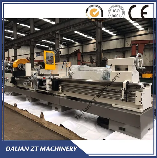 Torno Large Heavy-duty Horizontal LGap-bed Lathe, Big Spindle Bore, CE 2000mm, 3000mm,4000mm,6000mm length