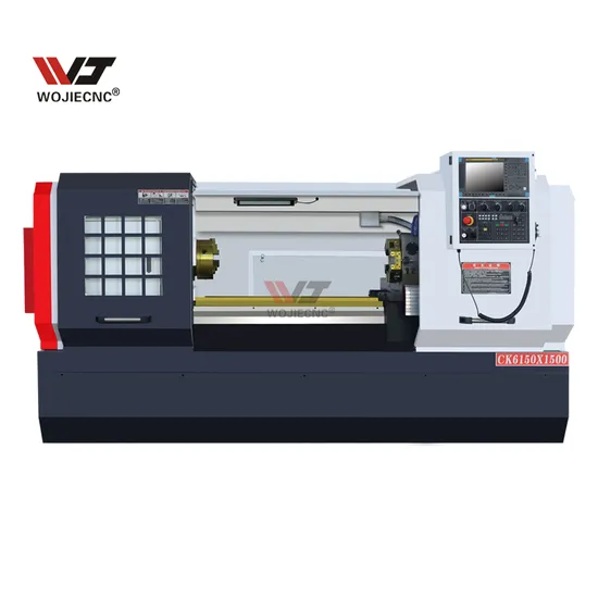 Horizontal Flat Bed CNC Lathe for Sale Ck6150 Torno CNC Turning Lathe Machine