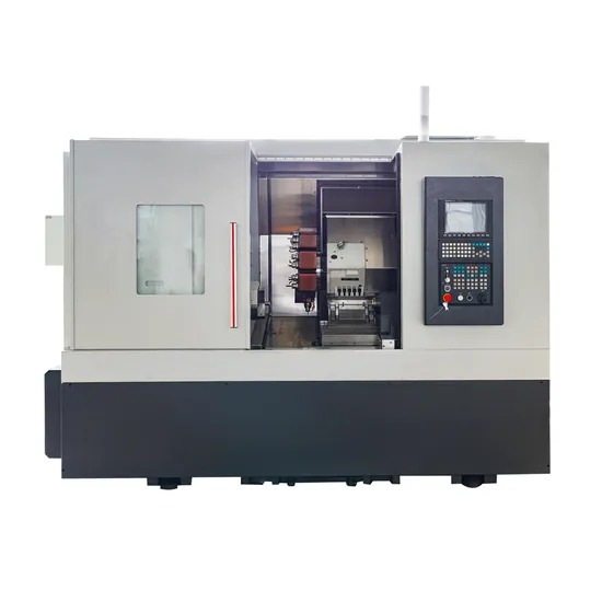 Wayne CNC Swiss Lathe Machine with Great Functions Machining Lathe 5 Axis