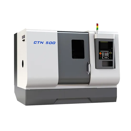 High Accuracy 0.01mm Precision Step Type 30 Degree Integral Bed Turning and Milling Machine Center