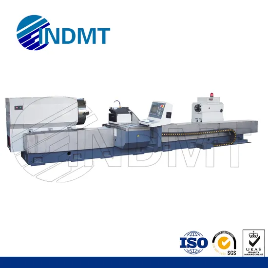 CNC Machine Tool Lathe Roll Round Drilling Turning Machinery in Factory