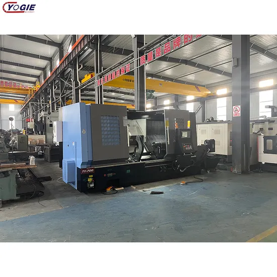 Yogie Ty700 30/40 Degree CNC Lathe High Rigidity Slant Bed CNC Lathe