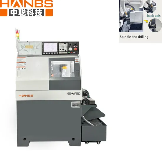 Hanbs CNC Lathe Machine Processing Center CNC Lathe
