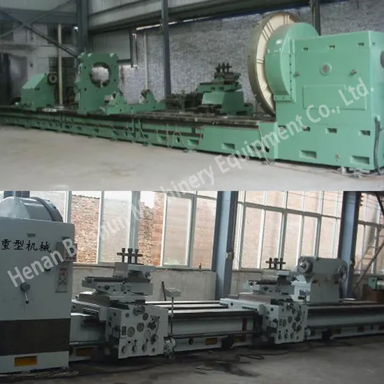 Heavy Metal Steel Roller Horizontal Lathe Machine Horizontal Turning Lathe 10t 18t 32t 40t