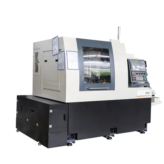 High Precision Swiss CNC Lathe Machine with Dual Spindle