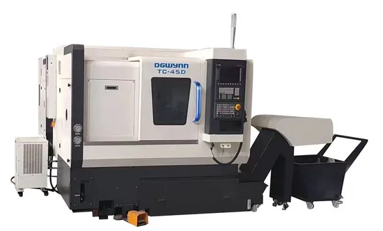 Hot Selling in North America Hydraulic ISO 9001 Certified CNC Lathe Tc-45 Universal Milling Machine