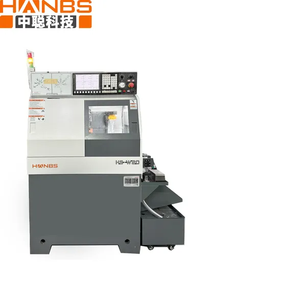 Hanbs High Precision 5 Axis CNC Lathe Machine