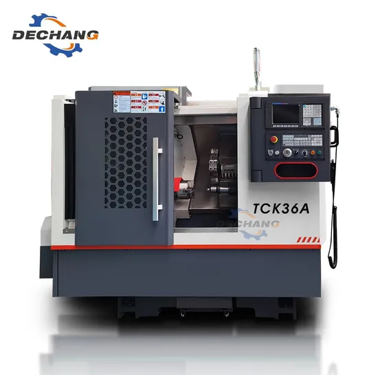 Factory Price CNC Turning Lathe Tck36A Slant Bed CNC Lathe Machine