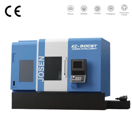 One-Stop Machining Expert Dual Spindle Dual Turret Milling/Turning Center Dual Spindle Dual Turret Turn-Mill Machining Center Kc-50cst