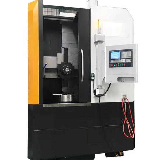 Vtc65 CNC Vertical Lathe Vertical Lathe Machine Price Single Colum