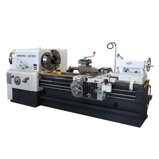 Q1322 (225mm spindle bore) pipe threading lathe machine with CE
