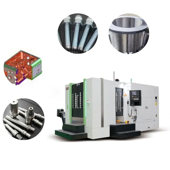 Heavy Duty CNC Vertical Machining Center Ysh-800 for Processing Cavity in 5g Filed