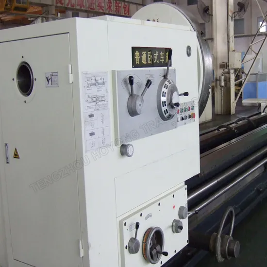 High Quality Horizontal Heavy Duty Lathe Machine Cw61100d Cw62100d Cw61125D Cw62125D