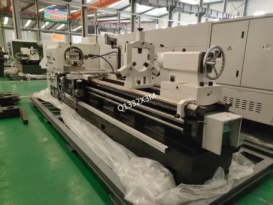 Q1332X3m Engine Conventional Horizontal Pipe Threading Lathe
