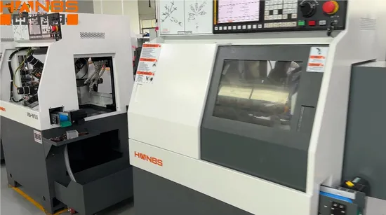 Hanbs W20 Five Tool Synchronous Precision CNC Lathe Popular in Demestic and Foreign Market