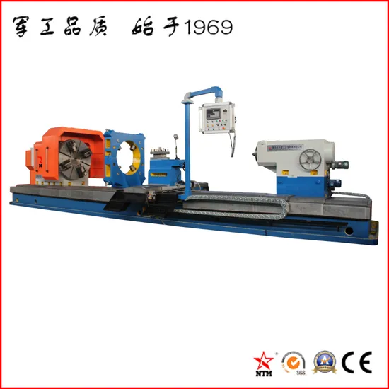 China First Heavy Duty CNC Lathe for Turning Shaft (CG61100)