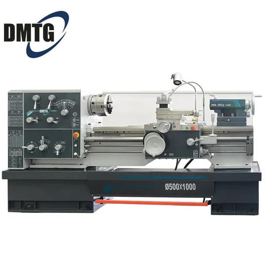 CDS6250c Manual Turret Lathe Manual Universal Lathe Machine
