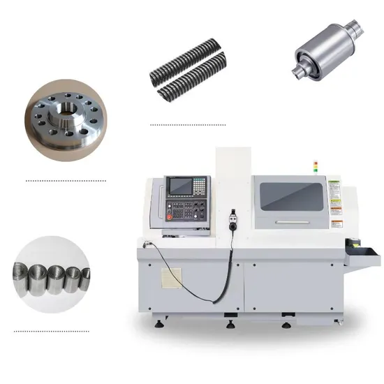 Double Spindle Swiss-Type CNC Precision Automatic Lathe Tc326m