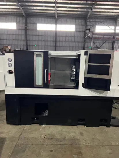 La3900-700 Electric Spindle High Speed CNC Lathe High Precision Bench Lathe