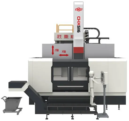 Ck5120b CNC Single Column Vertical Turning Lathe