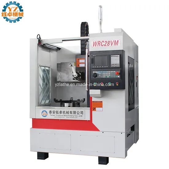 Vertical and Horizontal Repair Wheel Hub High Quality CNC Wheel Cutting Lathe Machine