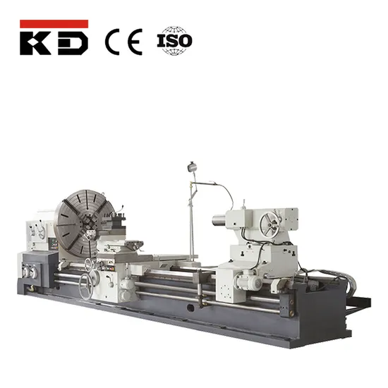 Cutting Machine Large Sized Big Bore Manual Lathe Cw61140/12000