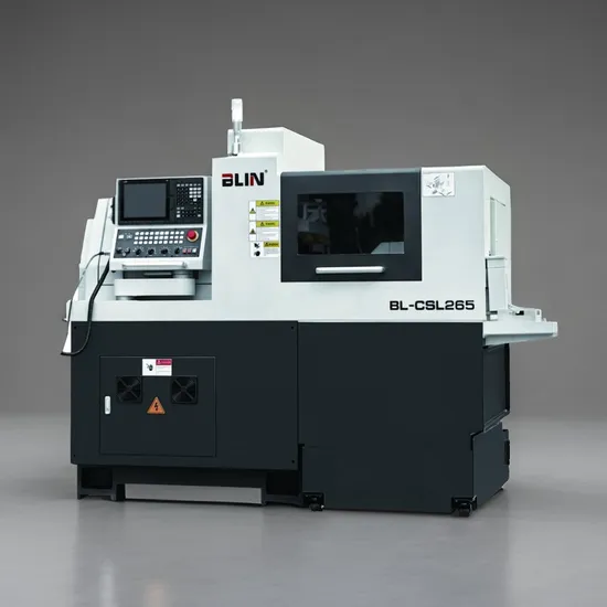 Swiss Automatic Turning Lathe Swiss Lathe Swiss CNC Lathe (BL-CSL205/265)
