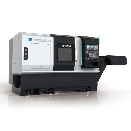 Stability Precision CNC Lathe Turning Machine Ety800mwith Direct Drive Spindle