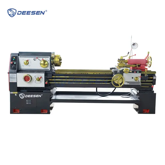 Factory Direct Sale Cutting Machinery Ca6140 High Utilization Precision Lathe Machine