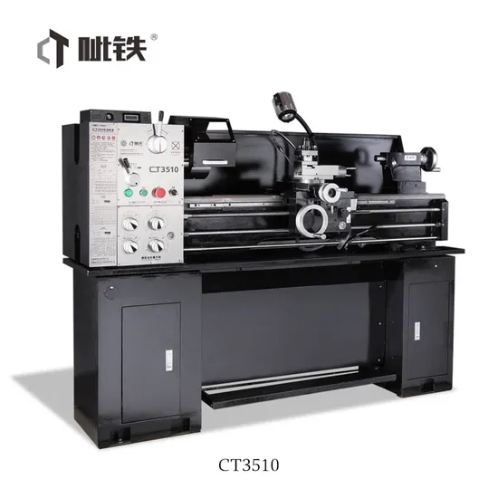 CT3510 Small Turning Lathe Machine for Metal with Factory Price