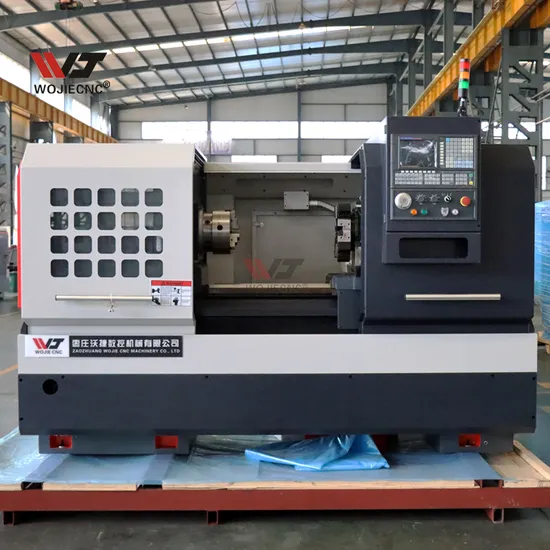 Professional Manufacturer High-Precision Ck6140 CNC Lathe