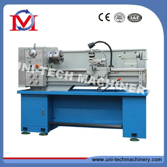 Torno Lathe Machine Universal Mechanical Precision Mini Lathe Machine Cq6230A