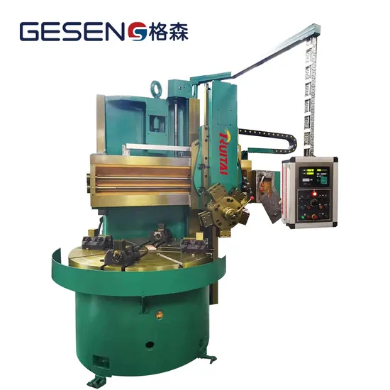 C5120 Manual Vertical Machine Large Diameter Turning Lathe