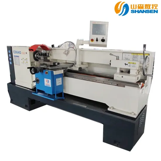 Shansen CD6140 -1500 Manual Lathe Machine Electronic Lathe