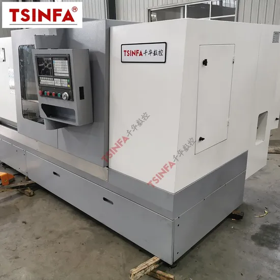 1000mm CNC Turning Center Slant Bed Lathe CNC Machine Tools