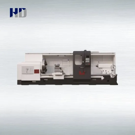 Ck61125b Metal Heavy Duty Flat Bed Horizontal Lathe