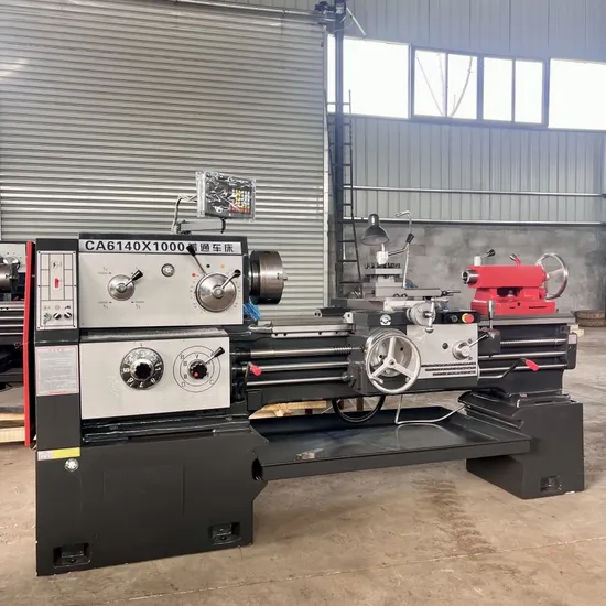 Ca6140*1000mm Combination Horizontal Lathe Machine Lathe Multi-Purpose