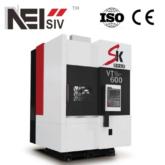 Brake Disc Lathe Automatically Processes CNC Vertical Lathe Machinesk-Vt-600