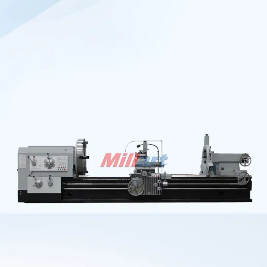 Cw61140b Heavy Duty Lathe, Big Bore Manual Lathe Machine, Large Horizontal Lathe